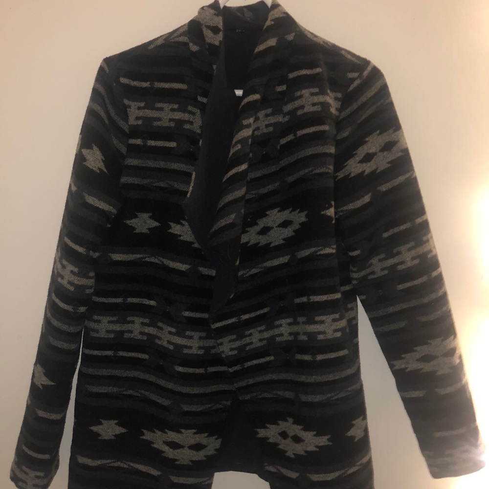 Hippie style jacket